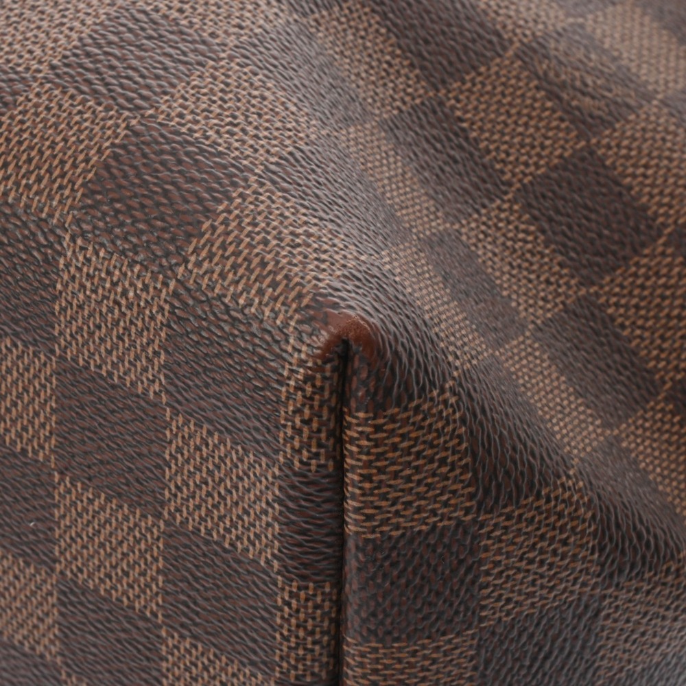 LOUIS VUITTON Brown Damier Canvas Backpack - Picture 6 of 11